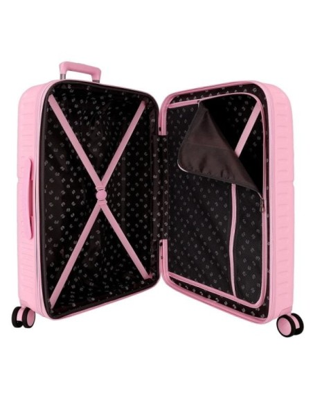 MALETA MEDIANA PEPE JEANS HIGHLIGHT ROSA CLARO
