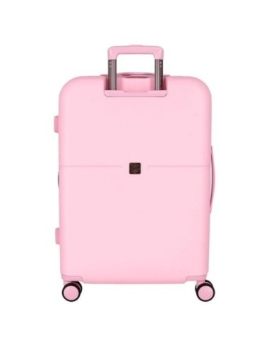 MALETA MEDIANA PEPE JEANS HIGHLIGHT ROSA CLARO