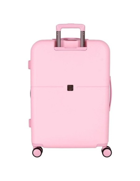 MALETA MEDIANA PEPE JEANS HIGHLIGHT ROSA CLARO