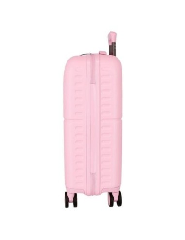 MALETA CABINA PEPE JEANS HIGHLIGHT ROSA CLARO