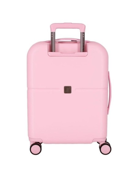 MALETA CABINA PEPE JEANS HIGHLIGHT ROSA CLARO