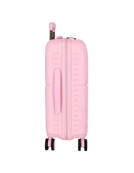 MALETA CABINA PEPE JEANS HIGHLIGHT ROSA CLARO