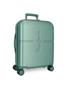 MALETA CABINA PEPE JEANS HIGHLIGHT VERDE TURQUESA