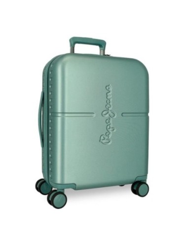MALETA CABINA PEPE JEANS HIGHLIGHT VERDE TURQUESA