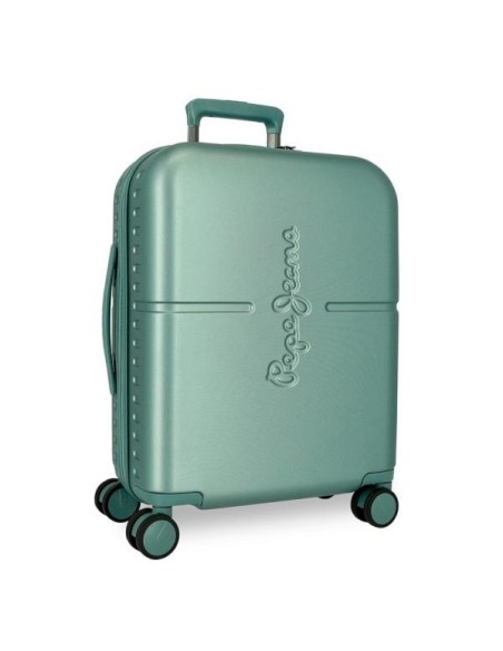 MALETA CABINA PEPE JEANS HIGHLIGHT VERDE TURQUESA