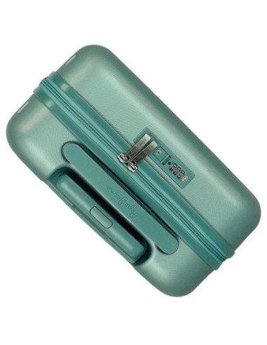 MALETA CABINA PEPE JEANS HIGHLIGHT VERDE TURQUESA