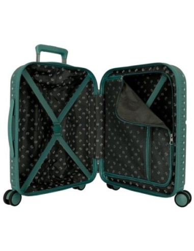 MALETA CABINA PEPE JEANS HIGHLIGHT VERDE TURQUESA