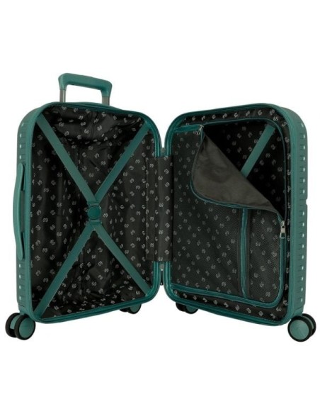 MALETA CABINA PEPE JEANS HIGHLIGHT VERDE TURQUESA