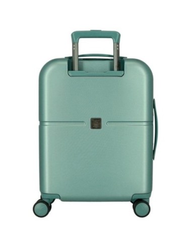 MALETA CABINA PEPE JEANS HIGHLIGHT VERDE TURQUESA