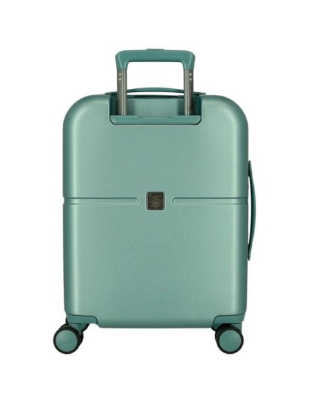 MALETA CABINA PEPE JEANS HIGHLIGHT VERDE TURQUESA