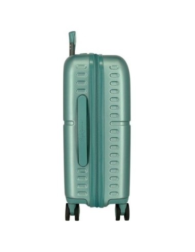 MALETA CABINA PEPE JEANS HIGHLIGHT VERDE TURQUESA