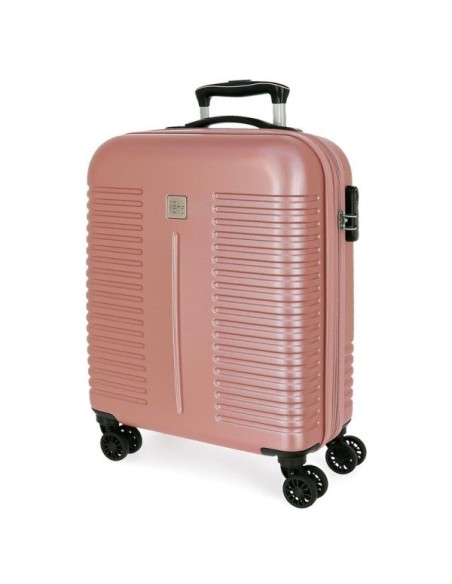 Maleta Cabina Roll Road India Expandible Nude