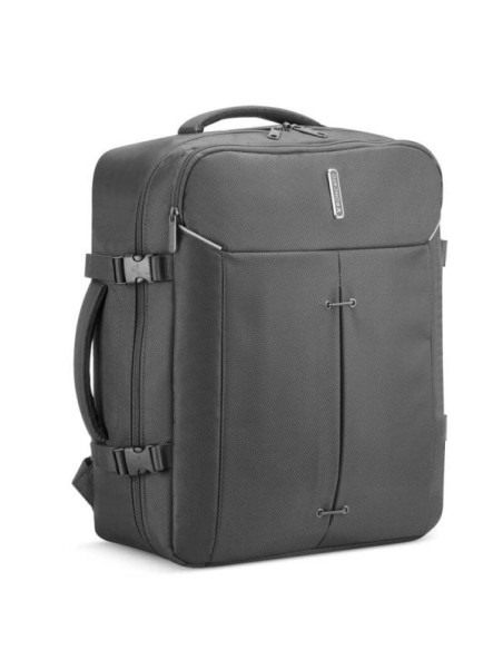 MINI MOCHILA DE VIAJE RONCATO IRONIK 2.0 ANTRACITA