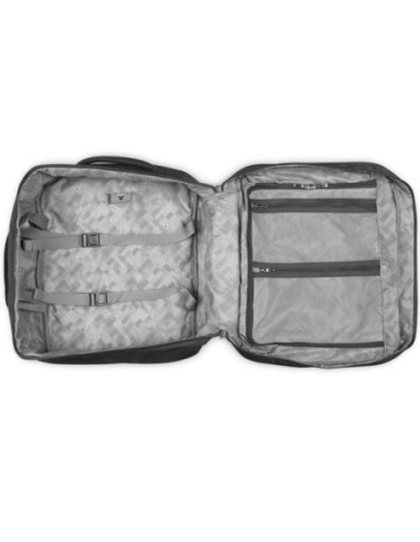 MINI MOCHILA DE VIAJE RONCATO IRONIK 2.0 ANTRACITA