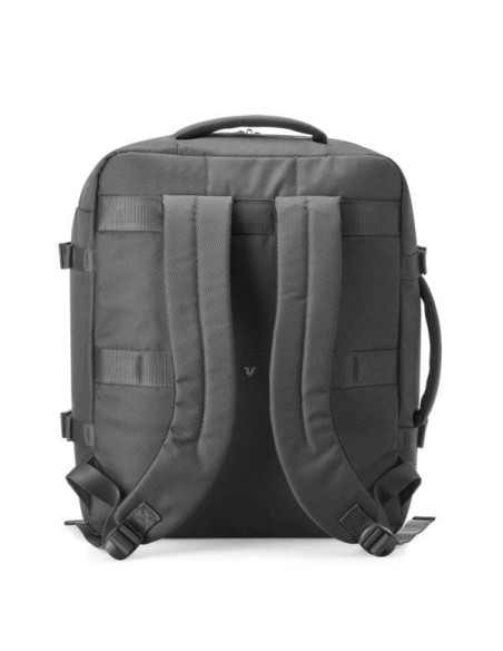 MINI MOCHILA DE VIAJE RONCATO IRONIK 2.0 ANTRACITA