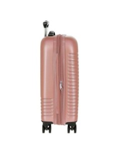 Maleta Cabina Roll Road India Expandible Nude 2