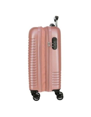 Maleta Cabina Roll Road India Expandible Nude