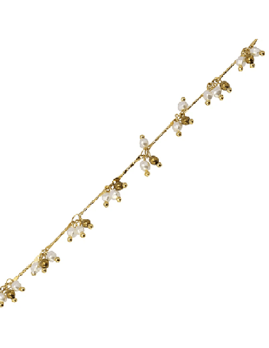 Pulsera Volga Blanca