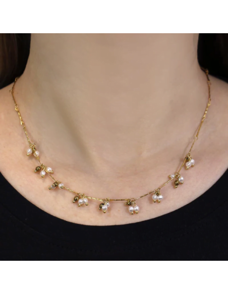 Collar Volga Anartxy Blanco