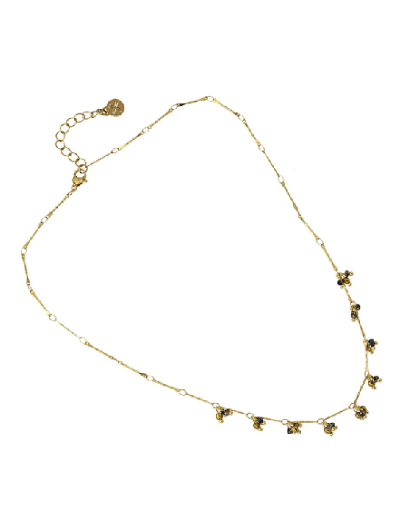 Collar Volga Anartxy Blanco Negro