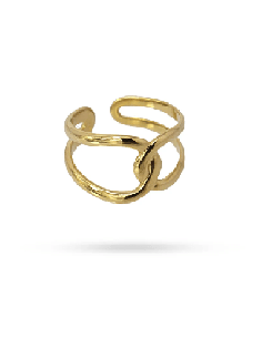Anillo Túnez Anartxy Dorado