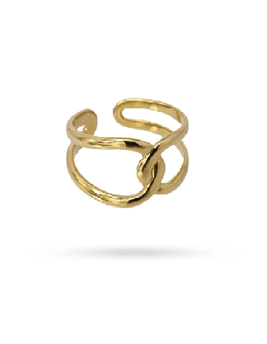 Anillo Túnez Anartxy Dorado