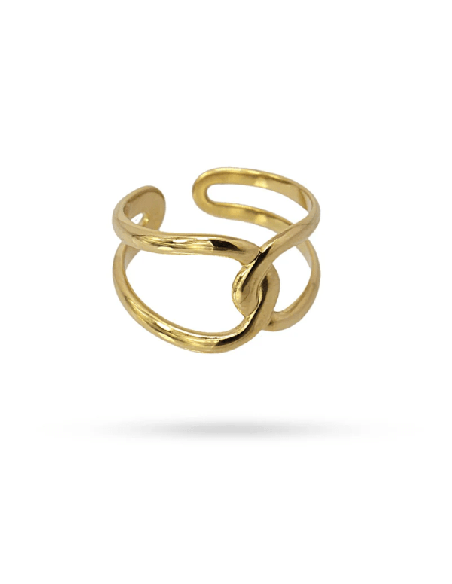 Anillo Túnez Anartxy Dorado