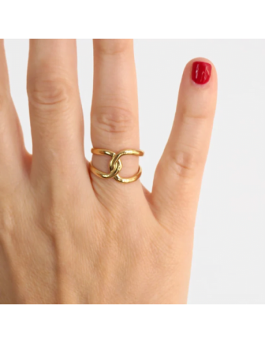 Anillo Túnez Anartxy Dorado