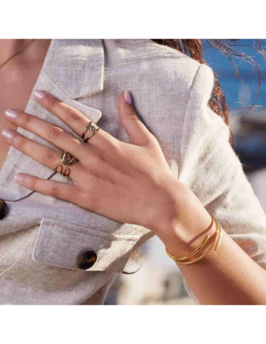 Anillo Túnez Anartxy Dorado