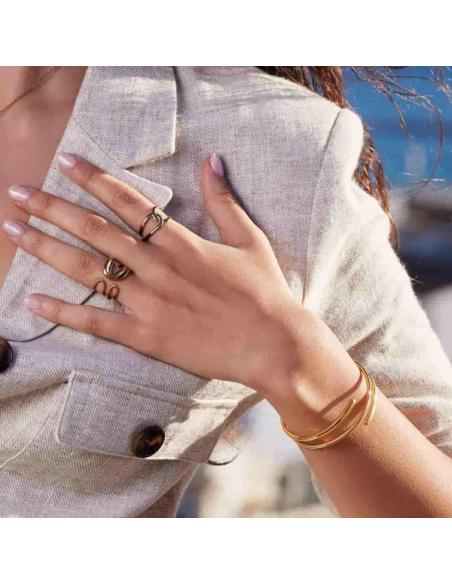 Anillo Túnez Anartxy Dorado