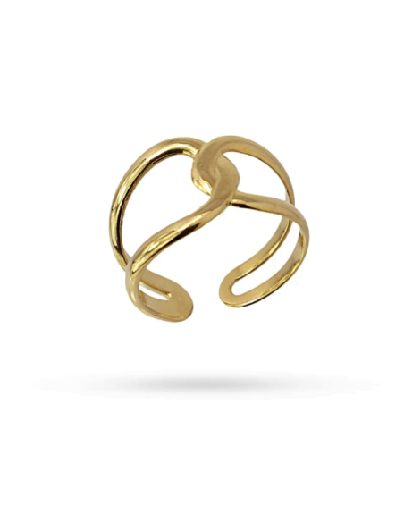 Anillo Túnez Anartxy Dorado
