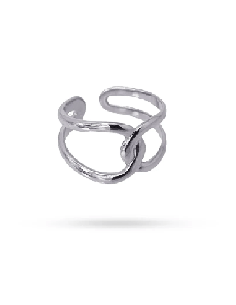 Anillo Túnez Anartxy Plateado