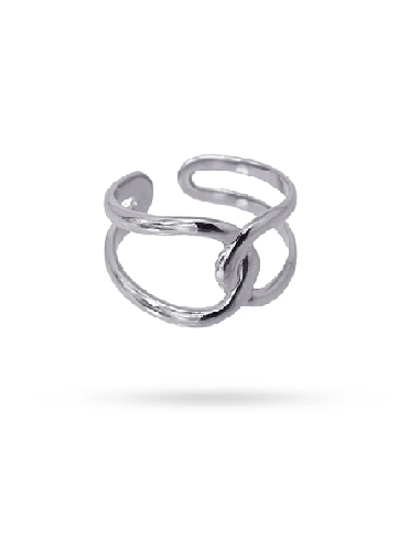 Anillo Túnez Anartxy Plateado
