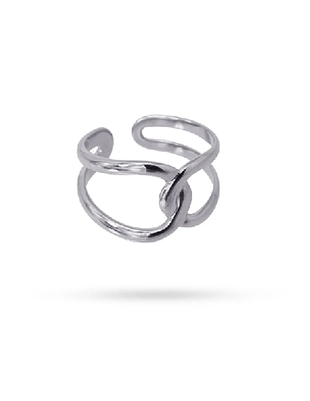 Anillo Túnez Anartxy Plateado