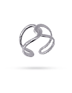 Anillo Túnez Anartxy Plateado 2