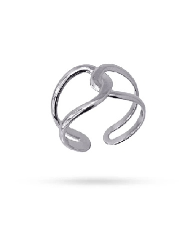 Anillo Túnez Anartxy Plateado