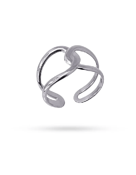 Anillo Túnez Anartxy Plateado