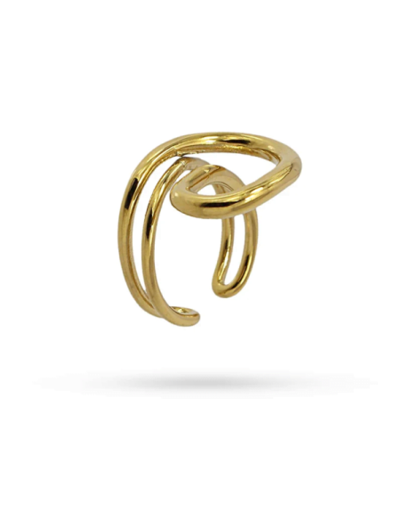 Anillo Abuja Anartxy Dorado