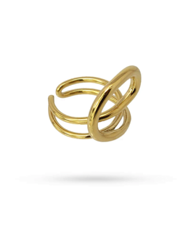 Anillo Abuja Anartxy Dorado