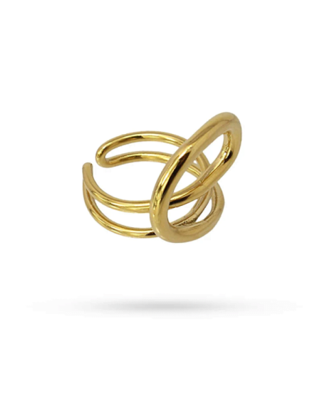 Anillo Abuja Anartxy Dorado