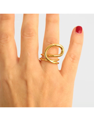 Anillo Abuja Anartxy Dorado
