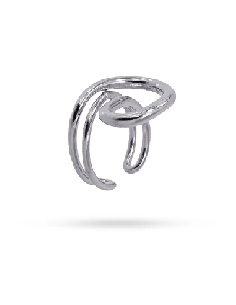 Anillo Abuja Anartxy Plateado