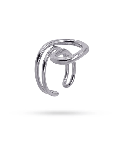 Anillo Abuja Anartxy Plateado