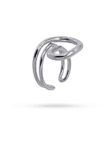 Anillo Abuja Anartxy Plateado