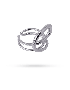 Anillo Abuja Anartxy Plateado 2