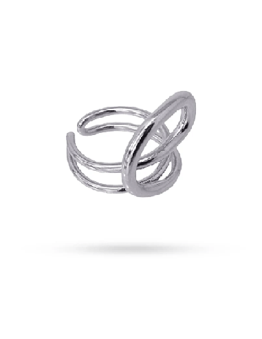 Anillo Abuja Anartxy Plateado