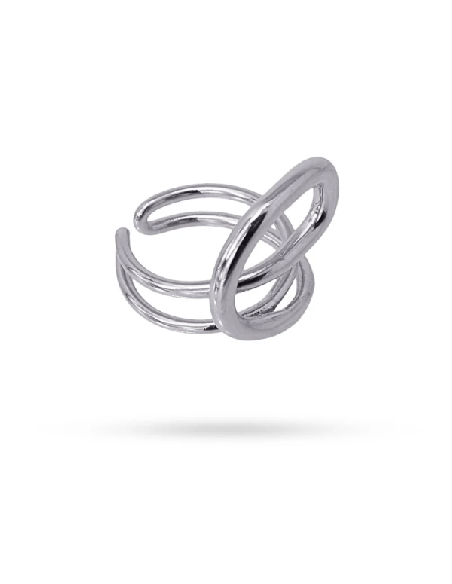 Anillo Abuja Anartxy Plateado