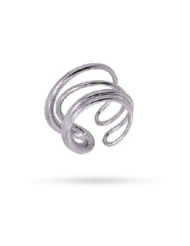 Anillo Dakar Anartxy Plateado