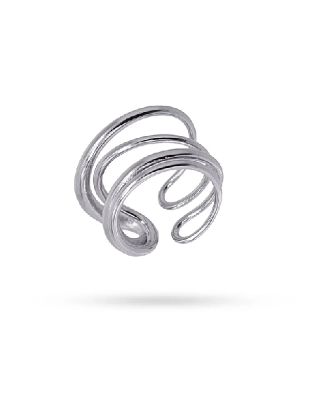 Anillo Dakar Anartxy Plateado