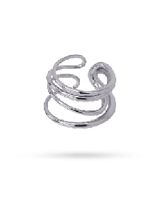 Anillo Dakar Anartxy Plateado 2